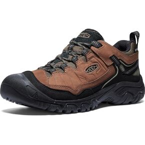 KEEN Men's Targhee 4 Low Height Durable Comfortable Waterproof Hiking Shoe
