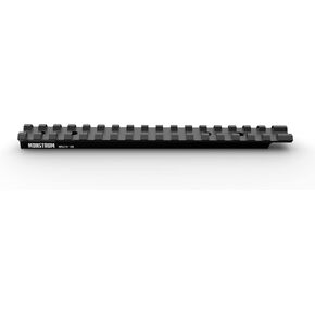 Monstrum Picatinny Rail Mount for Ruger American Rifles | Short Action
