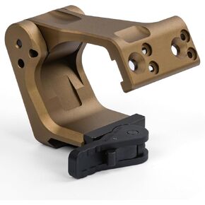 Tactical FTC Magnifier Mount with Fast QD Lever, 2.26’’ Optical Centerline Height & Flip-to-Center (FTC) Mechanism CNC Aluminum, Compatible with G30, G23, G33, G43, G45, 3X, 6X Etc (Sandy)