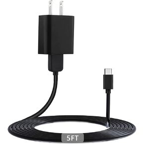 10W Fast USB C Charger Charging for Kindle Fire Tablet (9-13th) & Fire HD 8 10 11 Max(Plus/Kids/Kids Pro) All-New Kindle/Kids/Paperwhite/Scribe E-Reader(11th) Charger Charging Cable Cord Type C