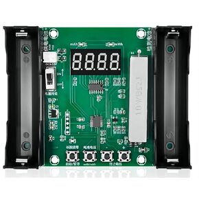 WWZMDiB Battery Tester Module 18650 Lithium Battery Discharge True Capacity Meter XH-M240 (XH-M239 Upgrade Model), capacitance Tester