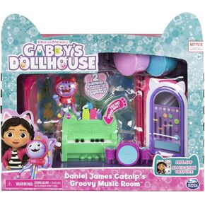 Gabby's Dollhouse - Deluxe Room - Daniel James Catnip Goovy Music Room