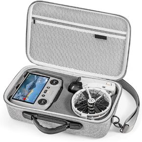 Tomat Flip Case,Portable Shoulder Bag for DJI Flip Fly More Combo,Support 3 Batteries,RC 2/N3 Remote Controller Case for DJI Flip Accessories