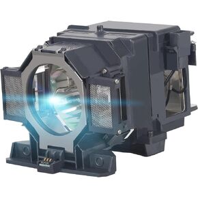 Replacement Projector Lamp for ELPLP72/V13H010L72 Epson Powerlite Pro Z8150NL Z8250NL Z8255NL Z8350WNL Z8450WUNL Z8455WUNL Projector Bulb
