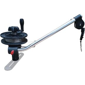 Brocraft Minin Manual Downrigger for Kayak Track System/Kayak Track Small Boat Easy Catch Lake-Troll Manual Downrigger/Kayak Track System Downrigger