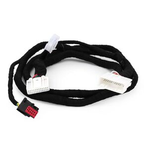 HVAC 7 Speed 5.0" RA1 RA2 to 8.4" Touch Screen Display RA3 RA4 Navigation 4C Radio Uconnect Upgrade Conversion Wiring Harness for Ram Truck 4th Gen 1500 2500 3500 2013-2023