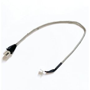 Fleshy Leaf DC Power Jack Harness Cable Replacement for Lenovo IdeaPad 510S-14ISK Flex4-1470 Yoga 710-14 710-14IKB s310s DC30100W900