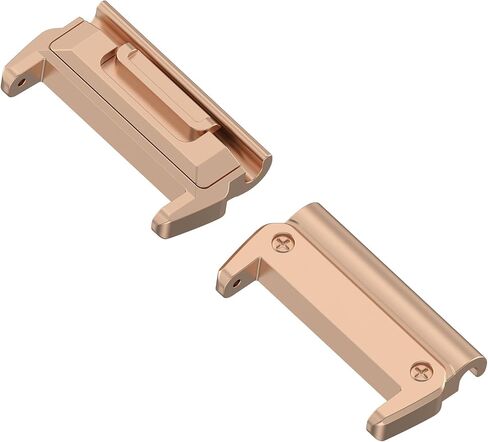 Ninki 20mm Watch Band Connectors لـ Garmin Fenix ​​8 43mm محولات حزام ، FIT المعدني السريع Fit Fit Feenix Fenix ​​8 43 مم محول اتصال Garmin Fenix ​​8 43mm نطاقات الفضة in Kuwait