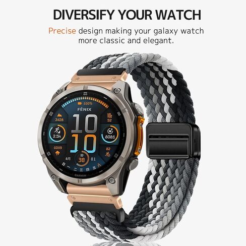 Ninki 20mm Watch Band Connectors لـ Garmin Fenix ​​8 43mm محولات حزام ، FIT المعدني السريع Fit Fit Feenix Fenix ​​8 43 مم محول اتصال Garmin Fenix ​​8 43mm نطاقات الفضة in Kuwait