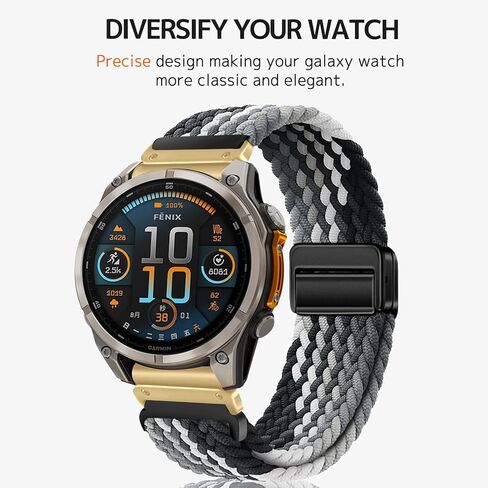 Ninki 20mm Watch Band Connectors لـ Garmin Fenix ​​8 43mm محولات حزام ، FIT المعدني السريع Fit Fit Feenix Fenix ​​8 43 مم محول اتصال Garmin Fenix ​​8 43mm نطاقات الفضة in Kuwait