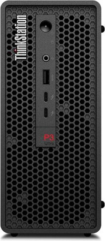Lenovo ThinkStation P3 Ultra Small Form Form Form Factor Work Work With Intel Core I9-13900 VPRO Processor ، 64GB RAM ، 1TB SSD ، NVIDIA RTX A2000 Graphics ، WiFi 6 ، Thunderbolt 4 ، and Windows 11 Pro in Kuwait