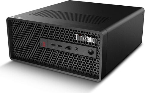 Lenovo ThinkStation P3 Ultra Small Form Form Form Factor Work Work With Intel Core I9-13900 VPRO Processor ، 64GB RAM ، 1TB SSD ، NVIDIA RTX A2000 Graphics ، WiFi 6 ، Thunderbolt 4 ، and Windows 11 Pro in Kuwait