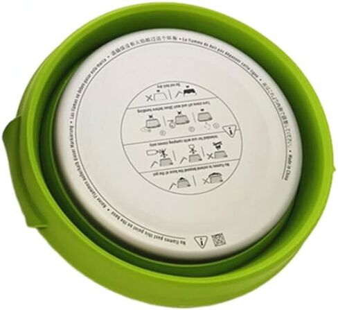 Camp cook Collapsible Pot Olive color 2L Silicone Aluminum Alloy Foldable Camp Cookware Pot-Expandable Folding Pot Portable Pot,For Travel, Camping, Hiking,Picnic, Beach, Holiday,Outdoor Sports in Saudi Arabia
