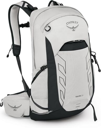Osprey Talon 22L Men's Lightweight Hiking Backpack with Hipbelt, Phantom Grey/Dark Charcoal in Saudi Arabia