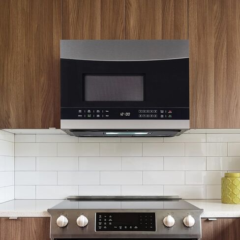 Avanti motr14k3s-is Motr14k الفرن الميكروويف فوق المدى ، 4.1 cu. سعة قدم ، في الفولاذ المقاوم للصدأ in Kuwait