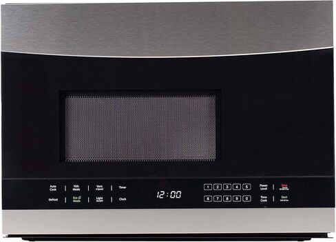 Avanti motr14k3s-is Motr14k الفرن الميكروويف فوق المدى ، 4.1 cu. سعة قدم ، في الفولاذ المقاوم للصدأ in Kuwait