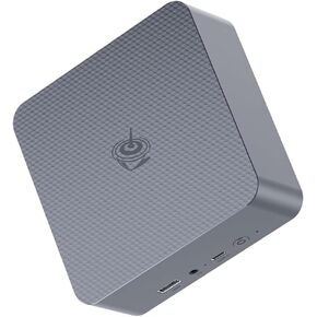 Beelink EQi12 Mini PC, Mini Computers with 12th Gen Core i3 1220P (10C/12T up to 4.4Ghz), 24G LPDDR5 (5200Mhz) + 500G M.2 2280 PCle 4.0x4 SSD, WiFi 6, BT 5.2, Dual HDMI, Dual 1000Mbps LAN