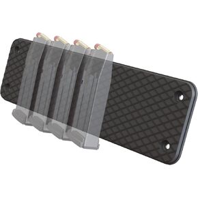 Ammunition Magnet Mag Holder 8 Pistol Magazines Capacity, Magnetic Ammo Storage in Home Bedroom Desk Car and Truck, Tactial Accessories for Handgun, Pistol and Metal Mags
