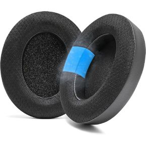 WC Freeze HD6XX - Cooling Gel Earpads for Sennheiser HD6XX, HD58X, HD600, HD650, HD660S, HD660S2, HD580, HD565 & More, Made by Wicked Cushions | Extra Comfortable and Cool | Black