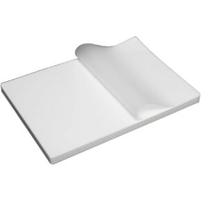 Soft Touch Peach Velvet Thermal Laminating Pouches, 100 Pack (3mil - 9" x 11.5")