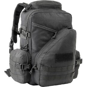 Tactical Backpack EDC Bag MOLLE Daily Pack for Men and Women Every Day Carrying Hiking Camping Travel 22L