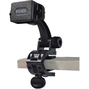 Universal Radio Mount, Desk Walkie-Talkie Adjustable Bracket for Baofeng Quansheng Kenwood Retevis Motorola Kenwood CB Handheld Transceivers (D-1-R)