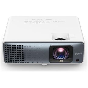 BenQ TK710STi 4K Ultra HD HDR Short Throw Laser DLP Home Theater Gaming Projector with Ceiling Mount