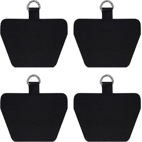 SHANSHUI Phone Tether Tab, 4X Durable Patches for Phone Lanyard Compatible for All Most Smartphones Full Coverage Cases