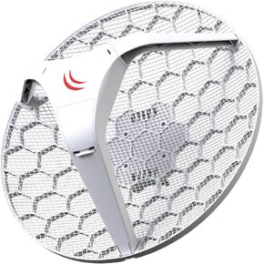 Mikrotik-RBLHG5KIT-US LHG 5 3-pack us إصدار Light Head Grid 5GHZ CPE مدمج 24.5 DBI GRID AUTENNA POE 6W in Kuwait