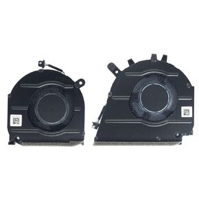 New Replacement Cooling Fans for dell Inspiron 15 16 Plus 7510 7610 RTX3050 P106F P107F 15-7510 0GJN2R 0CNNWF EG50050S1-CI20-S9A CI30-S9A Fan,!!! Not fit in RTX3060 Laptop