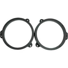Front Door Speaker Adapter 6.5 Inch Compatible with Subaru Forester 2008-2018 Impreza 2014-2020 Outback 2003-2020 WRX&STI 2008-2019 Crosstrek 2011-2017 1pair Speaker Spacer Ring Bracke