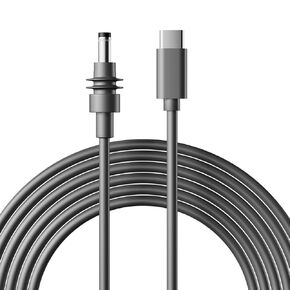 for Starlink Mini Cable USB C to DC Power Cable 100W Input Starlink Mini DC Male to Type-C Male Power Cord 20V 5A Waterproof 18AWG Wire (9.8FT/3M)