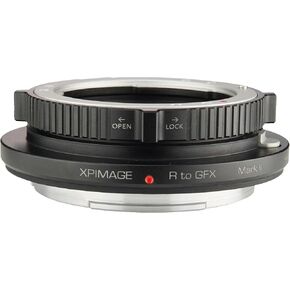 Lens Mount Adapter Ring Compatible with Leica R Lenses to Fujifilm G GFX Cameras GFX50 GFX100
