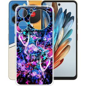 Phone Case for ZTE Nubia Music Z2353 (6.60"), Clear TPU Soft Silicone Cover [Ultra-Thin X Anti Yellow] Shockproof Anti-Drop Protective Shell Cover for ZTE Nubia Music Z2353 - Lively