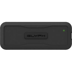Glyph Atom EV SSD, USB-C (3.2, Gen 2), USB 3.0, Compatible with Thunderbolt 3 (4TB)