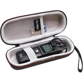 LTGEM EVA Hard Carrying Case for Zoom H1n/Zoom H1essential/H1 Handy Portable Digital Recorder