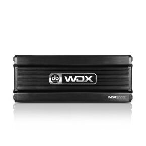 DB Drive WDX3000.1 (Mini Amplifier) 1 Ohm MonoBlock Class-D 3000Watts RMS