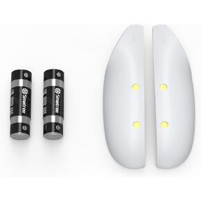Smatree VR 2 Rechargeable Controller Batteries with Controller Covers Fit for Quest 3S/3 Controller (1800mAh)