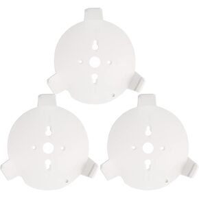 Wall Mount for Deco M5/P7 Whole Home Mesh WiFi System, Sturdy Holder for Deco M5 Router/P7 Sp Saving Router Wall Holder, White, 3 Pack
