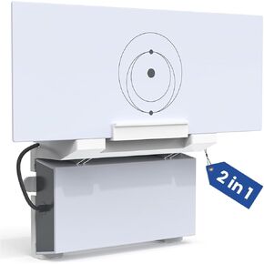 Starlink Gen 3 Mount ، 2 في 1 Starlink Gen 3 Router Mount & Starlink V3 Power Supply Thunting Kit ، مجموعة ملحقات Starlink متوافقة مع Starlink Gen 3 ، Portable Starlink Gen 3 Wall Mount