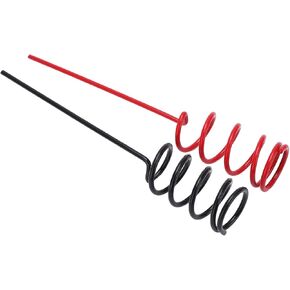 SUNGOOYUE Spiral Fishing Rod,2Pcs Heavy Duty Spiral Fishing Rod Ground Support Stand Holder Metal Fishing Tackles