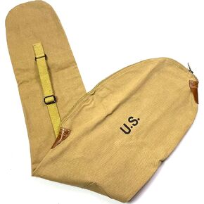 U.S. WWII M1 Garand Carry Case Marked U.S. Khaki