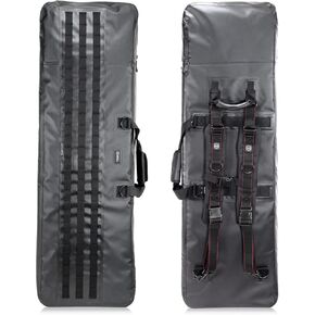 Mission Darkness Dry Shield Revoke Faraday Case // Durable RF Shielding EMP Protection Waterproof Soft Gun Bag Backpack Transport Riflescopes and Electronic Accessories