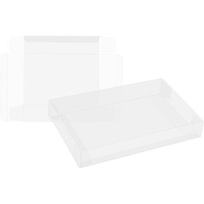 10Pcs Game Cartridge Clear Case For N64 Transparent Storage Collection Case Plastic Case Display Box