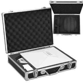 Zeroffi Starlink Mini Hard Case, Portable Starlink Mini Aluminum Alloy Carrying Case, Travel Case for Starlink Mini and Accessories