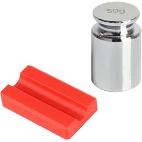 SPG Archery Arrow Scale Holder - Lightweight Arrow Holder with Compact 50g Standard Weight for Arrow Scale Digital Grain