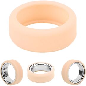 Smart Ring Silicone Protector for Ring Gen 3-1g Lightweight Ring Cover Skin Friendly Elastic Case Universal for Working Out, Housework ()