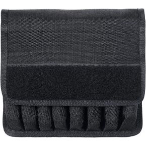 TAFTACFR Tactical Pistol Magazine Storage Pouch,Line Magazine Pouch,Molle Mag Pouch with Removeable Flaps,Ammo Mag Holder Fits Most Single and Double Magazines