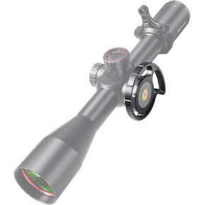 WestHunter Optics Add-on Index Wheel, Side Parallax Wheel for Riflescopes - 2 Inner Diameter Options(31.5mm / 34mm)