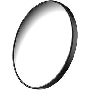 Magnetic Phone Makeup Mirror, 2.28 inch Magnetic Selfie Mirror for Back Camera, Slim Cell Phone Convex Mirror for Magsafe Smartphone (Black)